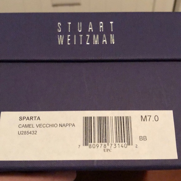 Stuart Weitzman Sparta Gladiator sandal - Picture 4 of 4
